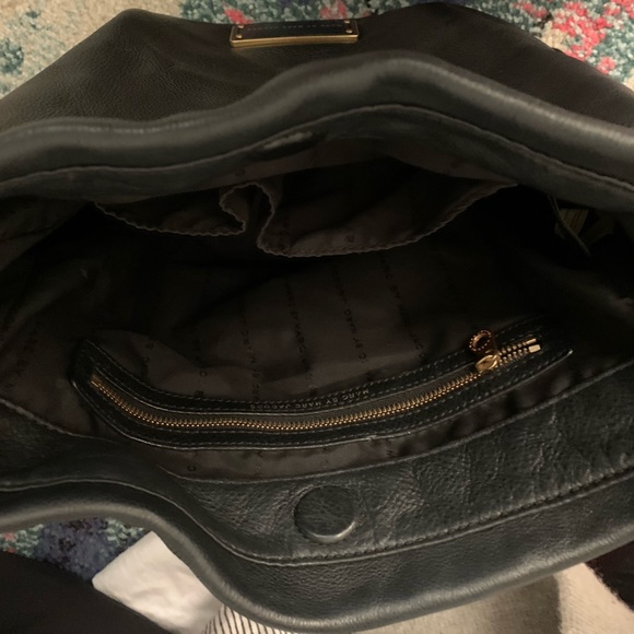 Marc Jacobs Take Your Marc Leather Satchel - Picture 6 of 6